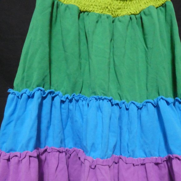 CHILDREN'S PLACE | 11 inch chest measured | Multi-Colored Summer Dress | GUC - Picture 10 of 12